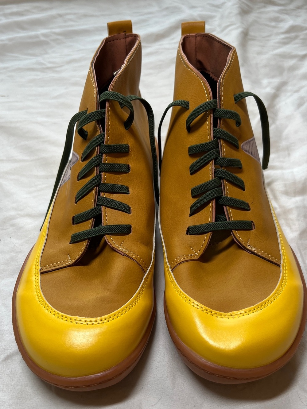 Funky faux leather cat boots, women’s size 9 - Picture 7 of 8